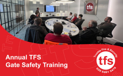 TFS Complete Annual Gate Safety Training