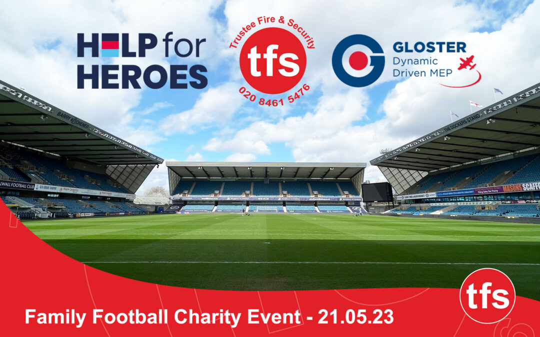 Family Football Charity Event – Help For Heroes