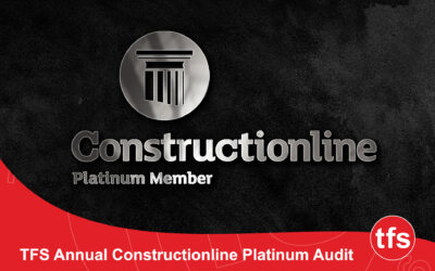 TFS Pass Annual Constructionline Platinum Audit