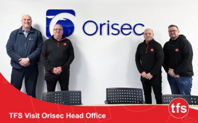 TFS Visit Orisec Head Office