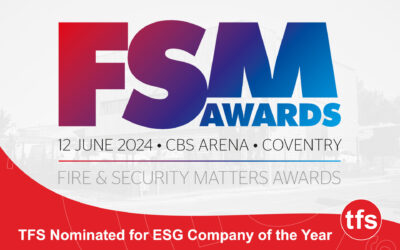 TFS Nominated for ESG Company Of The Year!