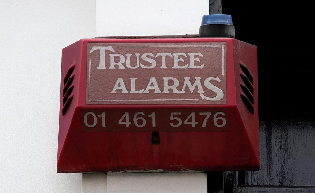 Trustee-Alarms-Box