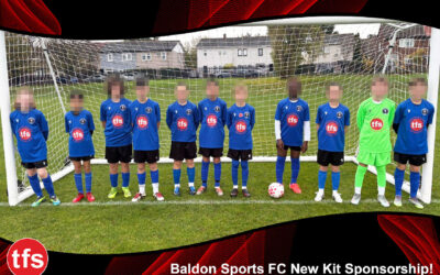 TFS Sponsor Baldon Sports FC Again!