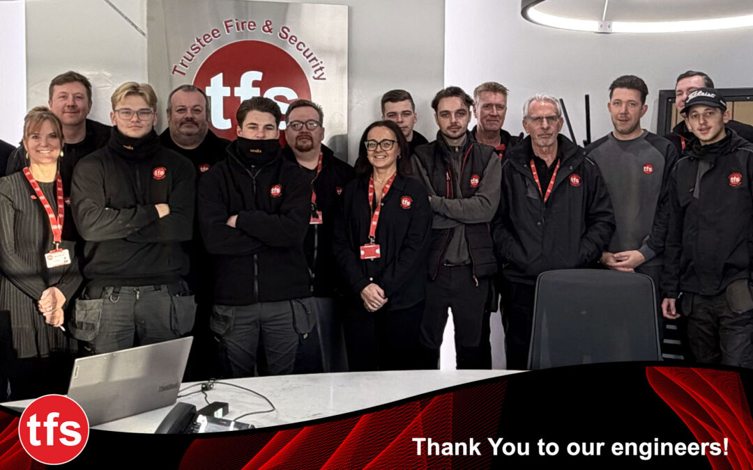 Thank You to our incredible engineers!