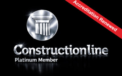 Constructionline Platinum Retained!