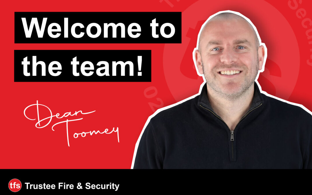Welcome to the team Dean!