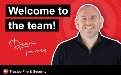 Welcome to the team Dean!