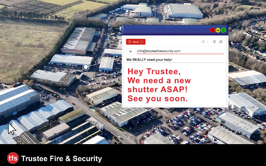 Project Complete : Warehouse Shutter