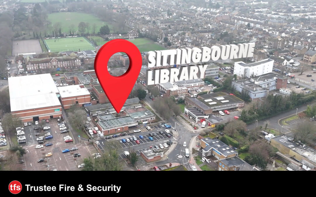 Project Complete : Sittingbourne Library