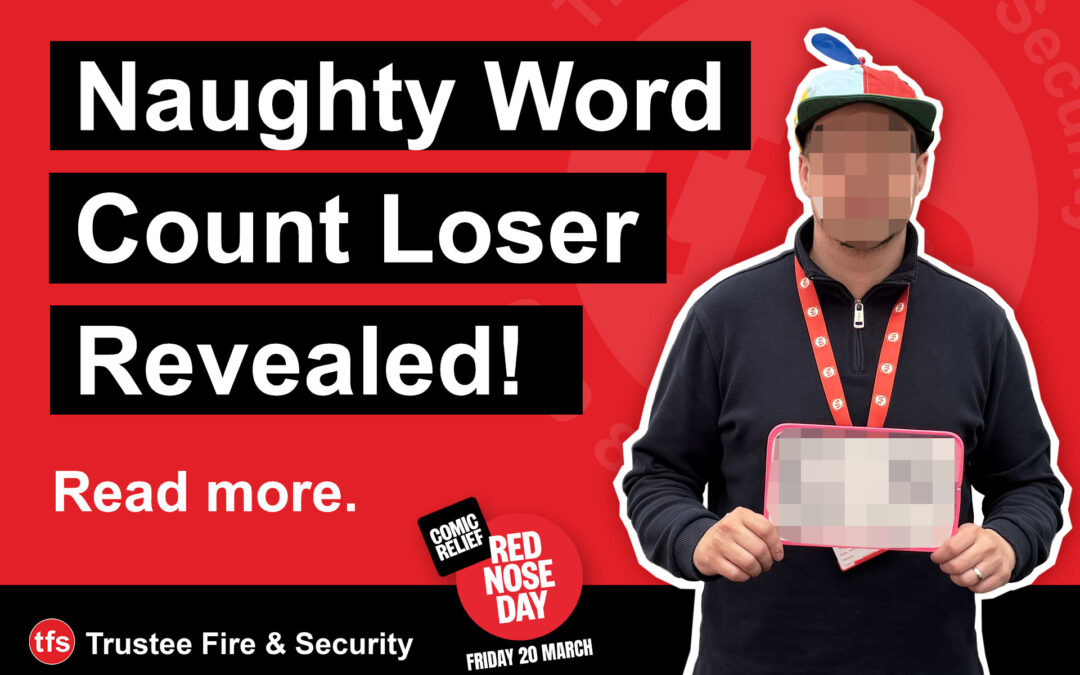 Comic Relief – Naughty Word Jar!