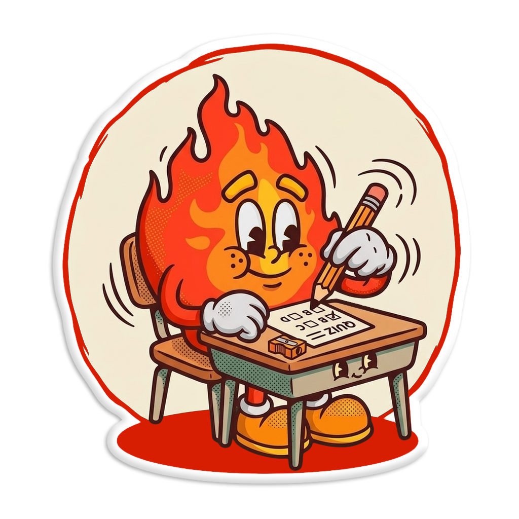 Fire safety quiz image