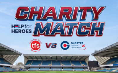 The Annual Charity Match is here!
