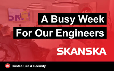 TFS Engineers Strengthen Skills with Skanska IFE Training