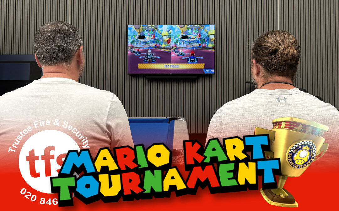 Fun Fridays : Mario Kart Tournament