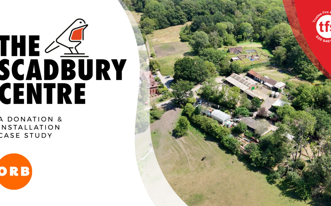 Supporting The Scadbury Centre