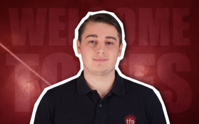 Welcome to the team Harry!